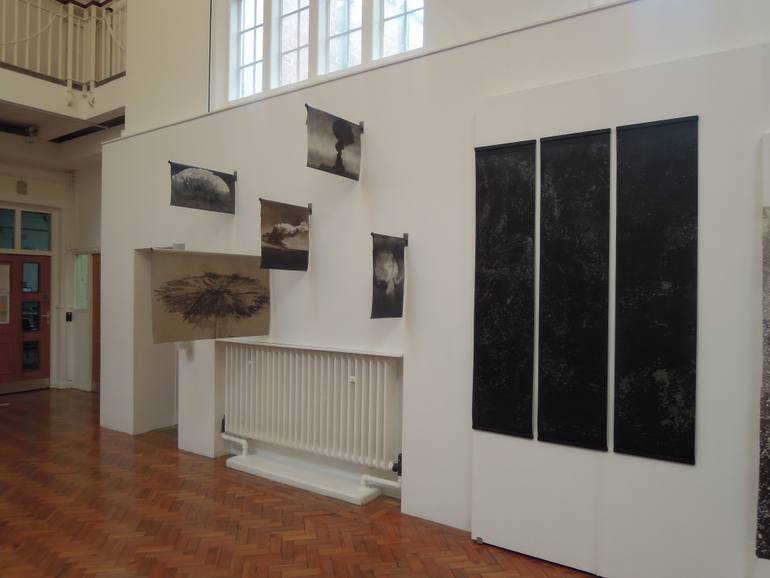 Original Conceptual Landscape Painting by Kirsty Harris