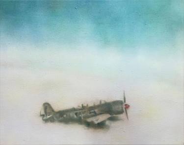 ww2 aircraft paintings for sale