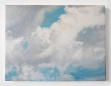 Cloud Study, Paris #3 (Oil painting) thumb