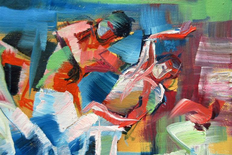 Original Contemporary Men Painting by Atelier Bdgb