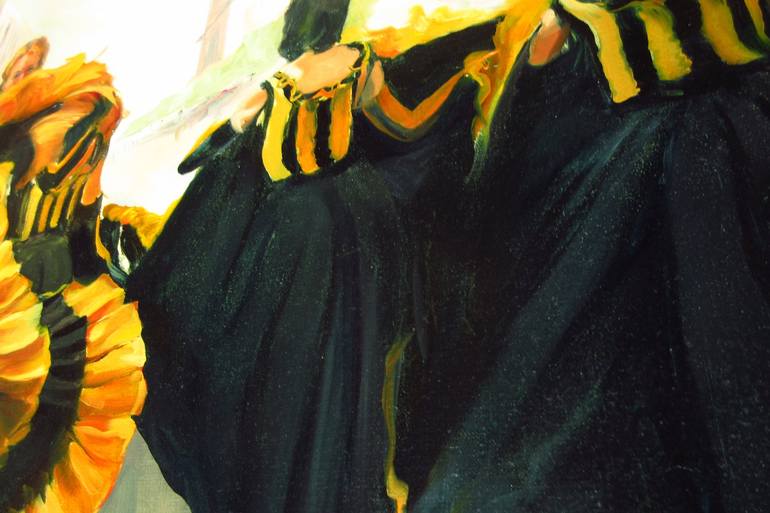 Original Figurative Women Painting by Atelier Bdgb
