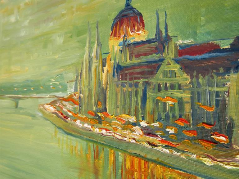 Original Cities Painting by Atelier BDGB