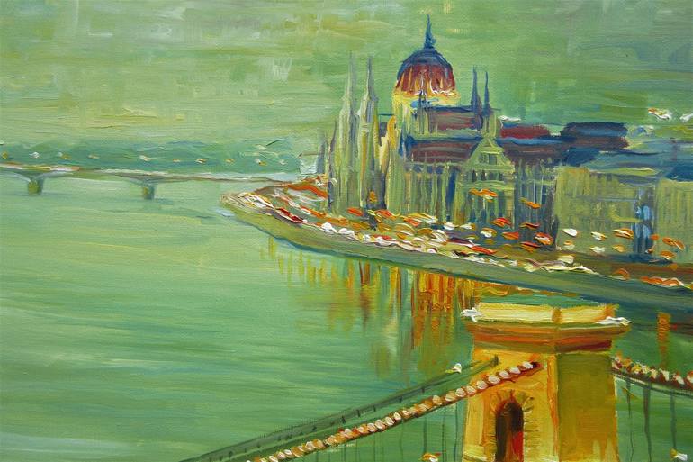 Original Cities Painting by Atelier BDGB