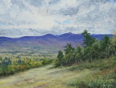 New England Mountain Landscape thumb