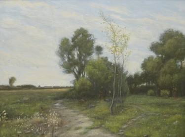 Original Impressionism Landscape Paintings by Bruce Bennett