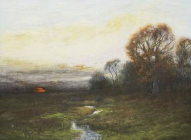 Original Impressionism Landscape Paintings by Bruce Bennett
