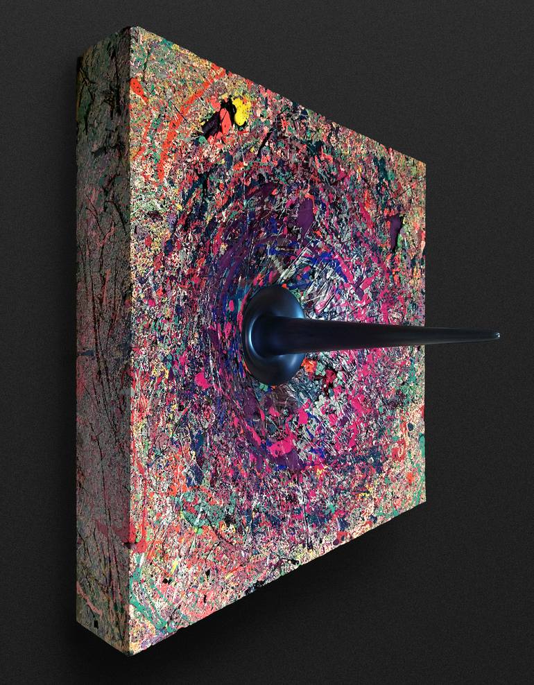 Original Conceptual Abstract Sculpture by Jeronimo Mejia Torres