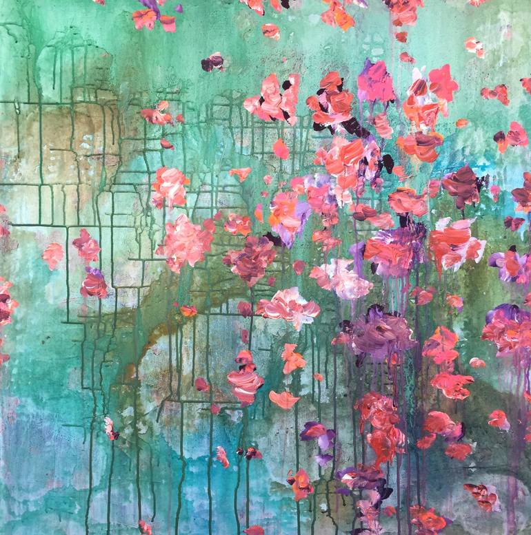 artist Sonja Blaess petit jardin gv24 Painting by Kunstatelier Sonja ...