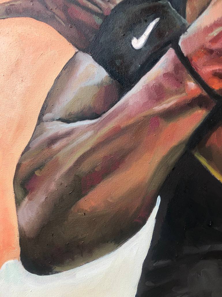 Original Contemporary People Painting by Etuk Unyime