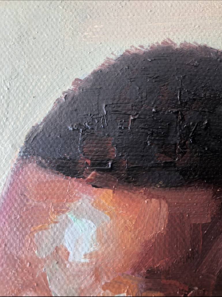 Original Contemporary People Painting by Etuk Unyime