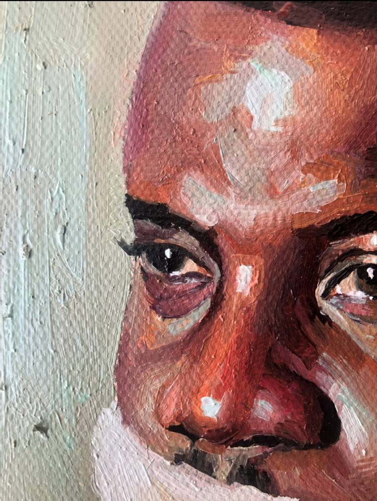 Original Contemporary People Painting by Etuk Unyime