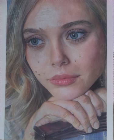 Print of Photorealism Portrait Drawings by Art Excelsior