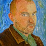Self-Portrait with Jacket by Piotr Pesta