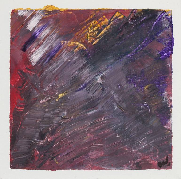 Print of Abstract Expressionism Abstract Paintings by Eris Nurhasanah
