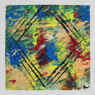 Print of Abstract Expressionism Abstract Paintings by Eris Nurhasanah