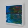 "Reflection" hanging on the wall
