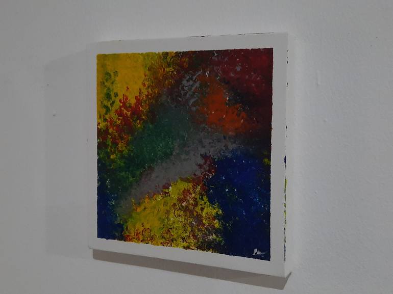 Original Abstract Painting by Eris Nurhasanah