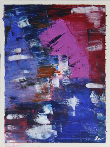 Print of Abstract Expressionism Abstract Paintings by Eris Nurhasanah