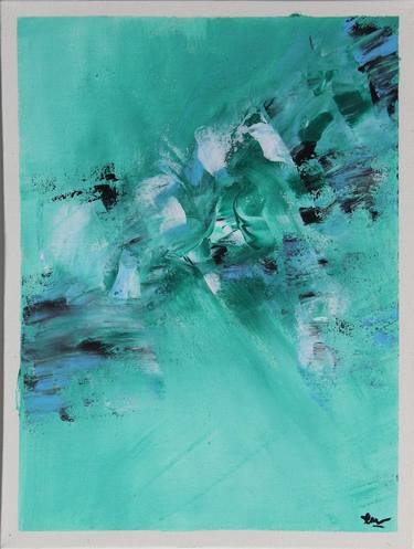 Print of Abstract Expressionism Abstract Paintings by Eris Nurhasanah