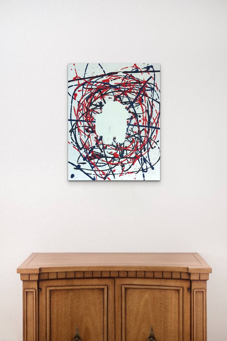 Original Minimalism Abstract Painting by Joel Nugent