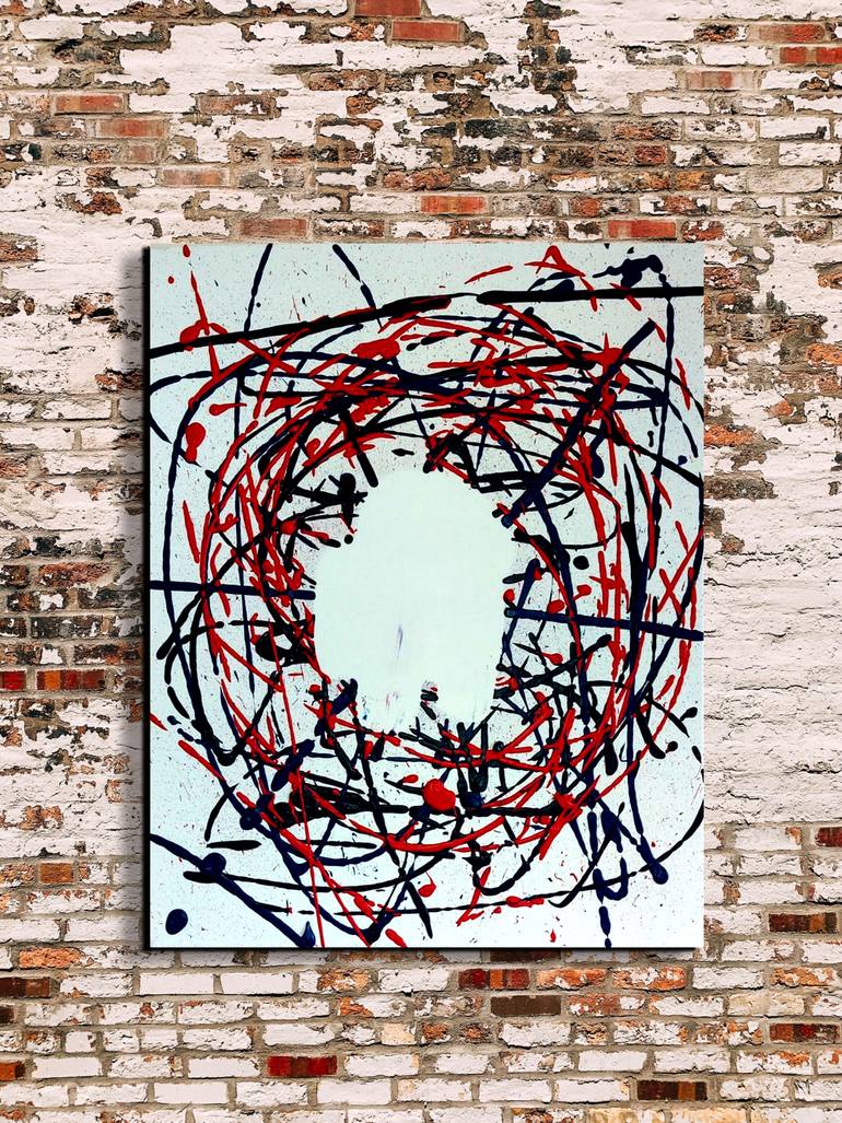 Original Minimalism Abstract Painting by Joel Nugent