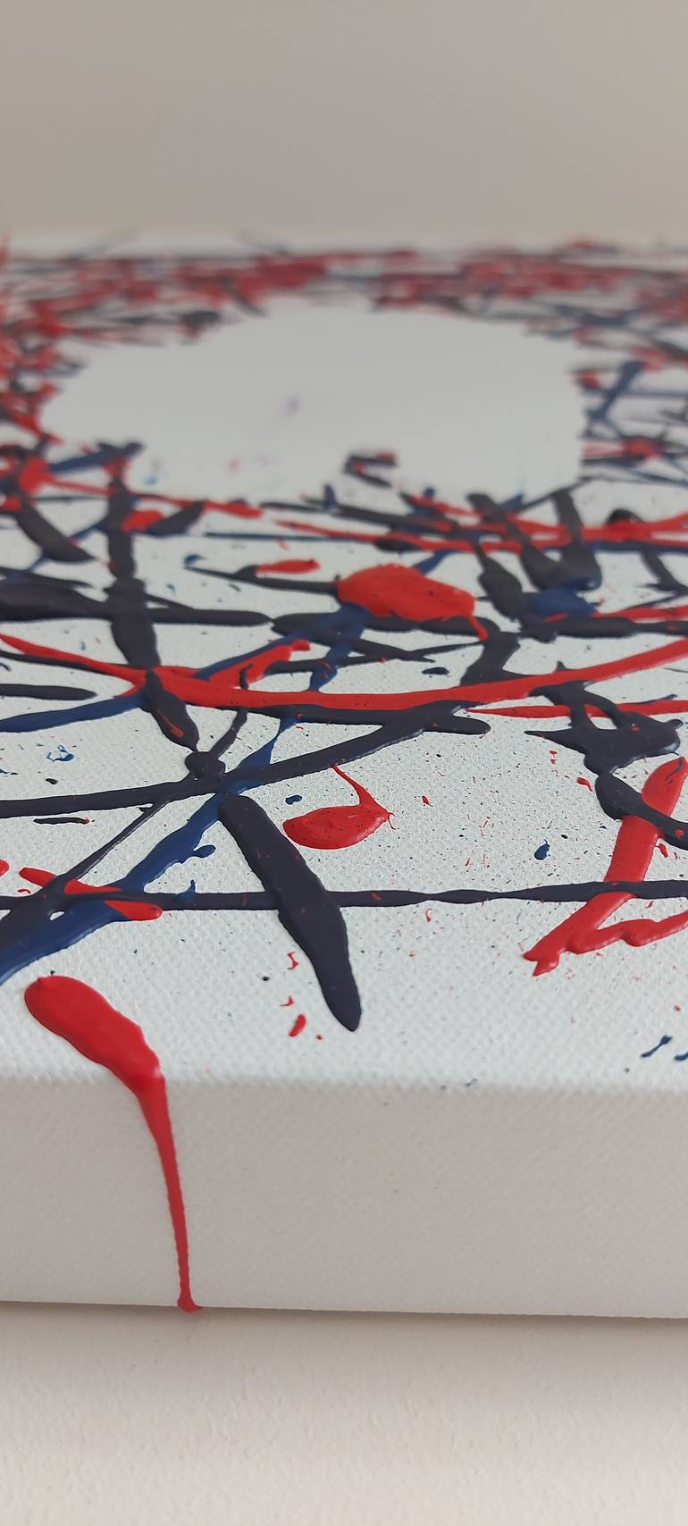 Original Minimalism Abstract Painting by Joel Nugent
