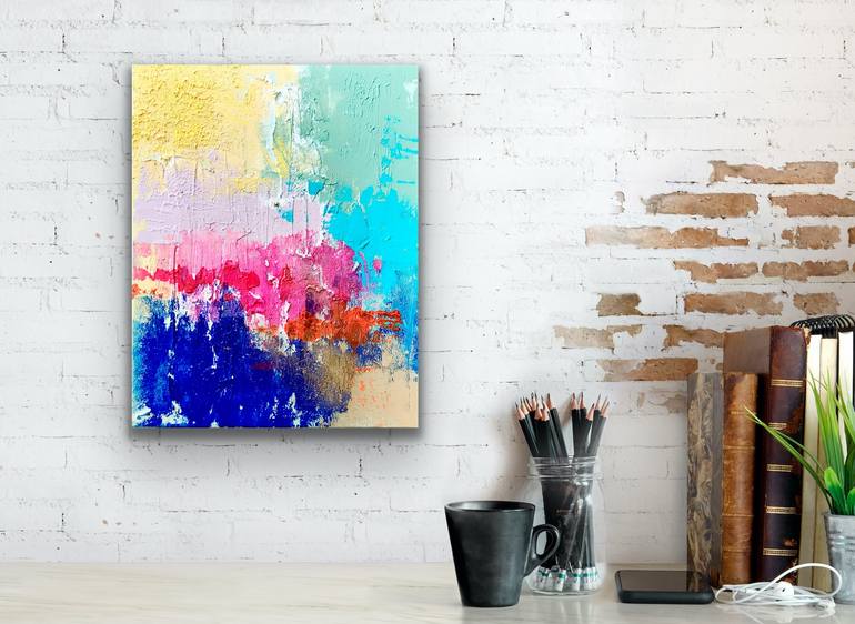 Original Contemporary Abstract Painting by Magda BłAszkiewicz