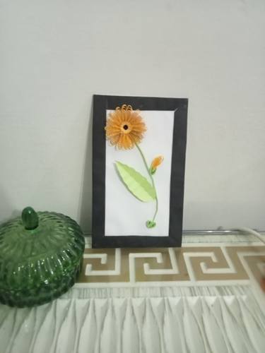 Quilling flower thumb