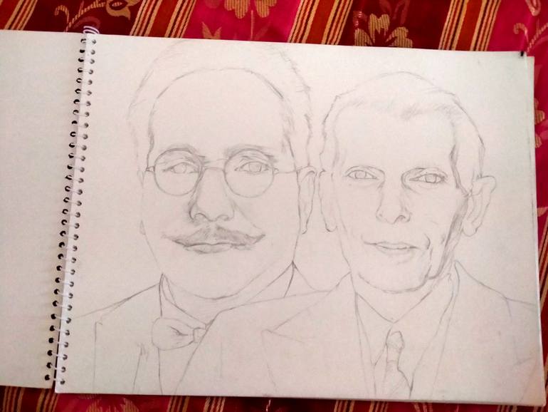 Original Other People Drawing by Abdurehman Yusuf