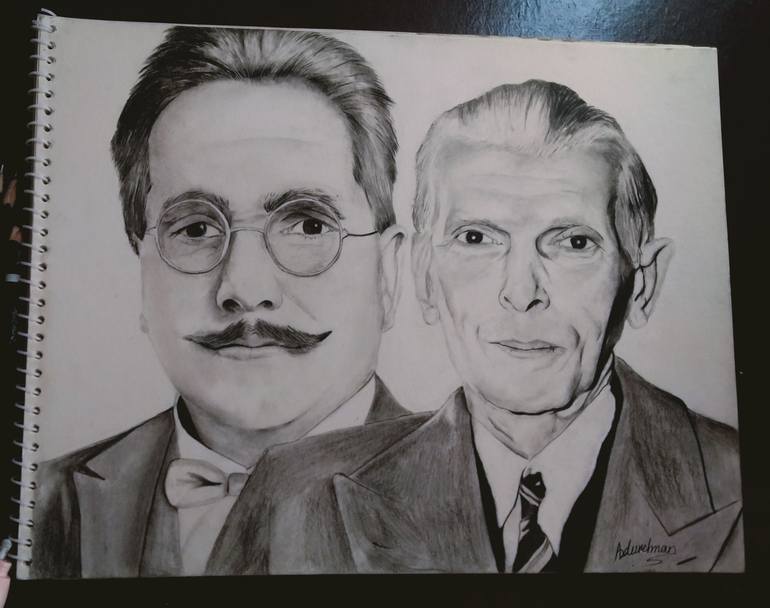 Original Other People Drawing by Abdurehman Yusuf