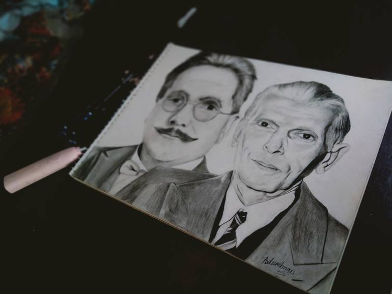 Original Other People Drawing by Abdurehman Yusuf
