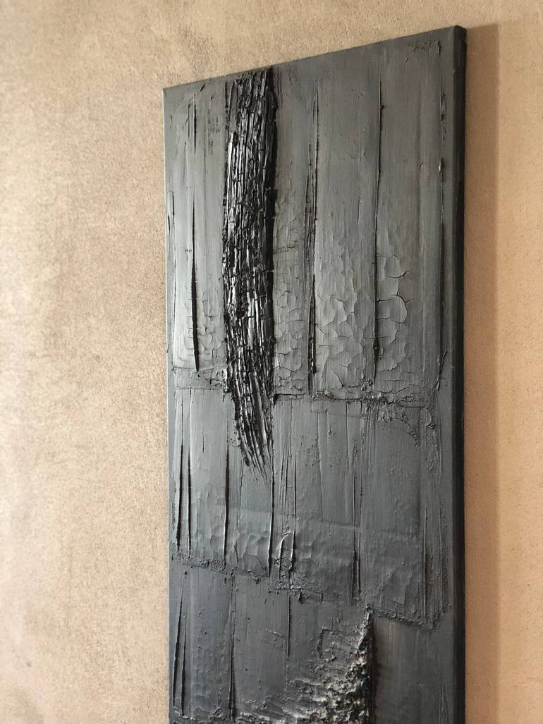 Original Minimalism Abstract Painting by Monika Kovacs