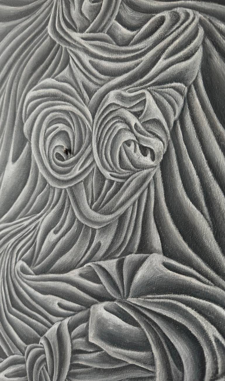 Original Abstract Painting by Marina Musatova