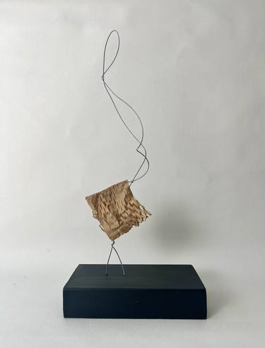 Original Abstract Sculpture by Suzanne Miller