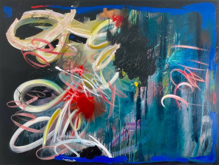 All You Need in Big Sur are Lightsabers and LSD...Take Two! Painting by ...