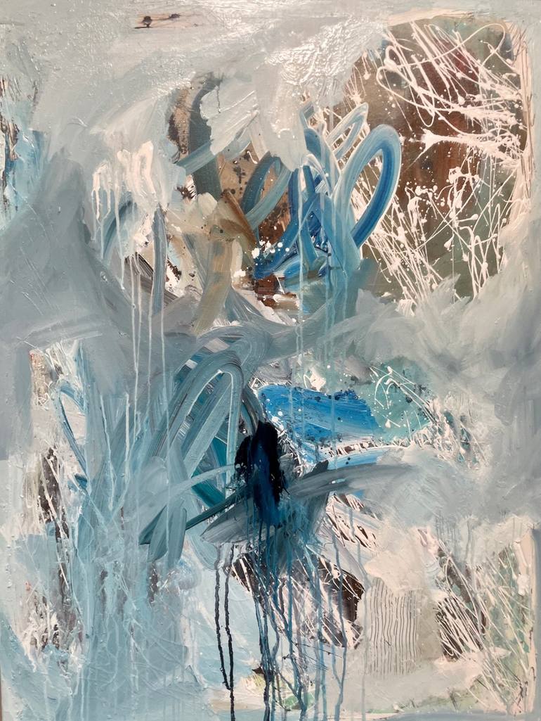 The Belly of the Whale Painting by Alison Dougherty | Saatchi Art