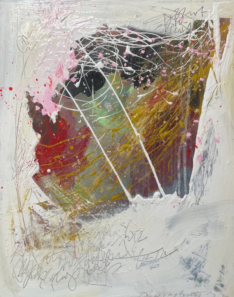 I Used to Rip the Heads off My Barbies Painting by Alison Dougherty ...