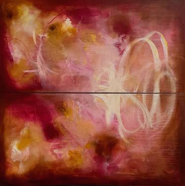 Original Abstract Expressionism Abstract Paintings by Alison Dougherty