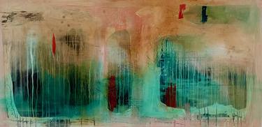 Original Abstract Expressionism Abstract Paintings by Alison Dougherty