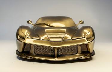 Original Automobile Sculpture by Phil Lineker