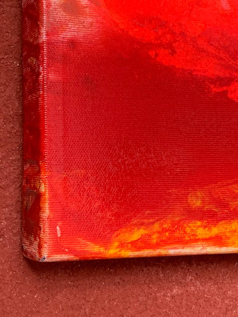 Original Abstract Expressionism Nature Painting by Maite Ciurana