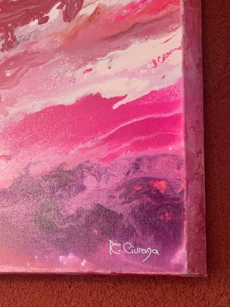 Original Abstract Expressionism Nature Painting by Maite Ciurana
