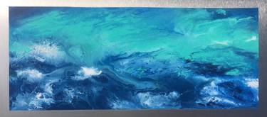 Original Expressionism Seascape Paintings by Maite Ciurana