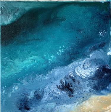 Original Expressionism Seascape Paintings by Maite Ciurana