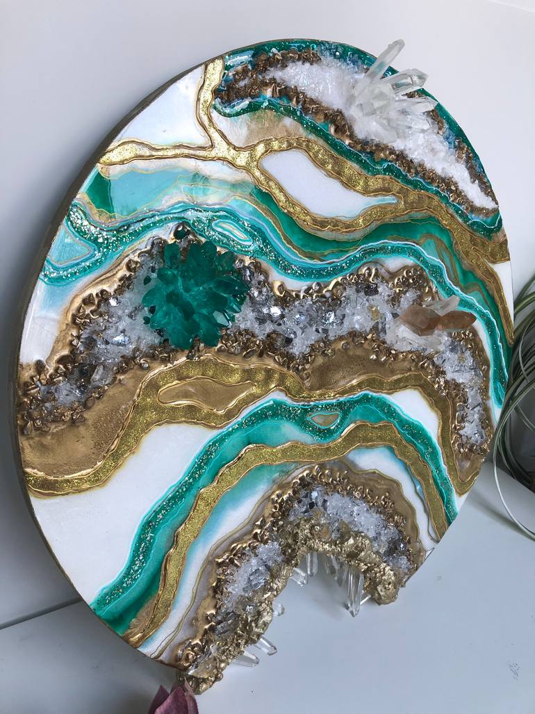 Original Other Abstract Painting by Ana Taborda