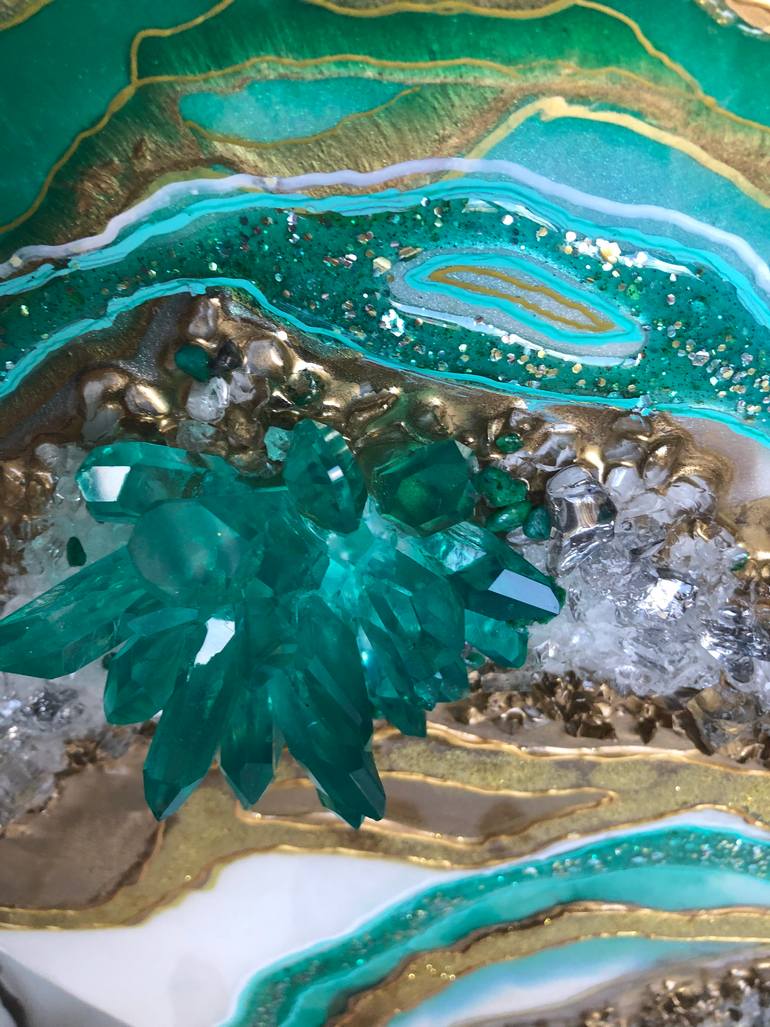 Original Other Abstract Painting by Ana Taborda