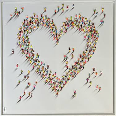 Freedom People ,,Love Heart'' by Eka Peradze thumb