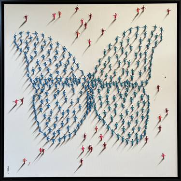 Freedom People ,,Butterfly'' by Eka Peradze thumb