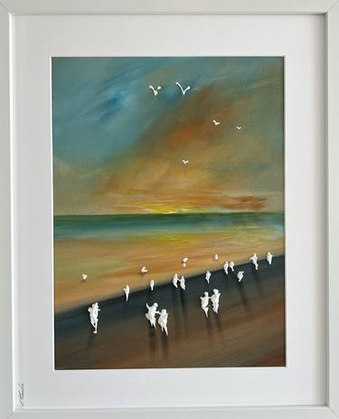 Freedom People ,,On The Beach'' by Eka Peradze thumb