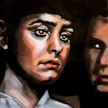 Print of Figurative Cinema Paintings by Antonio Sierra Ramos